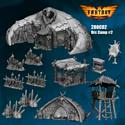 Orc Village Camp Set #2