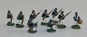 American Civil War Soldiers & Drummer