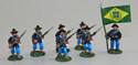 Brazilian Civil War Soldiers, Empire of Brazil, 1835-1845