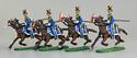 Mounted Napoleonic Wars Soldiers