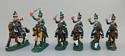 Mounted Napoleonic French Chasseurs