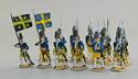 Swedish Soldiers & Flagbearers
