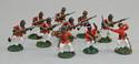 British Officer and Indian Sepoy Mutineers