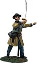 Confederate Infantry Officer Advancing #2