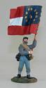 Confederate Infantry Regimental Flagbearer #4 - 1st Maryland