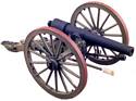 American Civil War 10 Pound Parrott Gun No.1