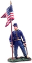 Union Cavalry Guidon Bearer Dismounted #1