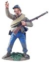 Confederate Infantry NCO Urging Troops Forward #1