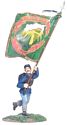 Union 28th Massachusetts Irish Brigade Flagbearer