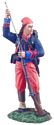 Union Infantry 114th Pennsylvania Zouaves Standing Ramming Cartridge #1