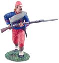 Union Infantry 114th Pennsylvania Zouaves Standing Reaching for Cartridge #1