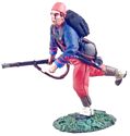 Union Infantry 114th Pennsylvania Zouaves Advancing at Trail #1