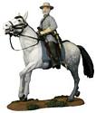 Confederate General Robert E. Lee, Mounted on Traveller,