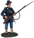Union Iron Brigade Reaching for Priming Cap