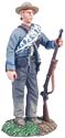 Confederate Standing in Reserve Resting Musket #1