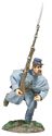 Union Infantry in Overcoat At Right Shoulder Shift #1