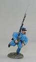 Union Infantry in Overcoat At Right Shoulder Shift #1