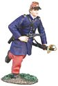 Union 114th Pennsylvania Zouaves Officer Charging #1