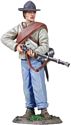 Confederate Infantry Standing Make Ready #1