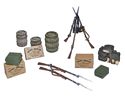 Civil War Encampment Accessory Set