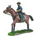 Federal General John Gibbon, Mounted