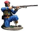 Union Infantry 146th NY Zouave Kneeling Firing No. 1