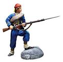 Union Infantry 146th NY Zouave Standing Defending No.1