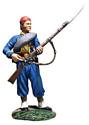 Union Infantry 146th NY Zouave Reaching for Cap