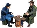 “Can’t Win for Losing” Union Soldier and Civilian Playing Cards