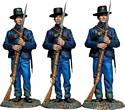 Federal Infantry Standing at Rest