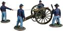 "Ready to Fire!" Union M1841 12 Pound Howitzer