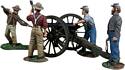 "Give ‘em Another Round" Confederate Artillery with 6 Pound Howitzer