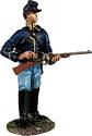Union Dismounted Cavalry Trooper Loading Carbine, No.2
