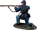 Union Infantry in Sack Coat Kneeling Firing, No.2