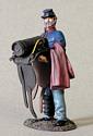 Union Light Artillery Driver With Saddle, 1861-65
