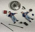 Union Artillery Casualties with Accessories
