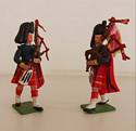 Scots Guards Pipers - Plastic