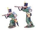 Nassau 2nd Light Infantry Regiment Chasseurs Firing Line Set #1