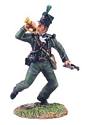 British 95th Rifles Bugler Advancing #1