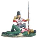 British 44th Foot Light Company Looting French Officer