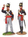 British Royal Artillery Officer #1 & British Royal Artillery NCO Signalling