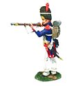 French Old Guard 2nd Rank Standing Firing