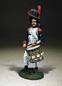 French Imperial Guard Drummer