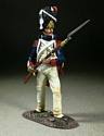 French Imperial Guard Standing Defending, 1815