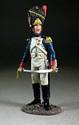 French Imperial Guard Company Officer No. 2, 1815