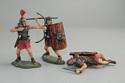 Roman Legionnaires - Archer, Spear Thrower, Wounded