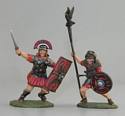 Roman Legionnaires - Centurion & Aquilifier