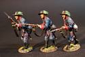 Three Infantry Advancing, 39th New York Volunteer Infantry Regt.