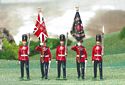 Royal Fusiliers Colour Party