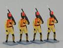 The Gold Coast Regiment Escort